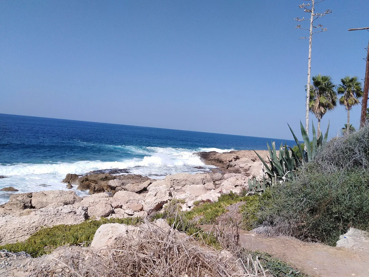 Kissonerga Beach, Kissonerga, Paphos District, Cyprus — 2