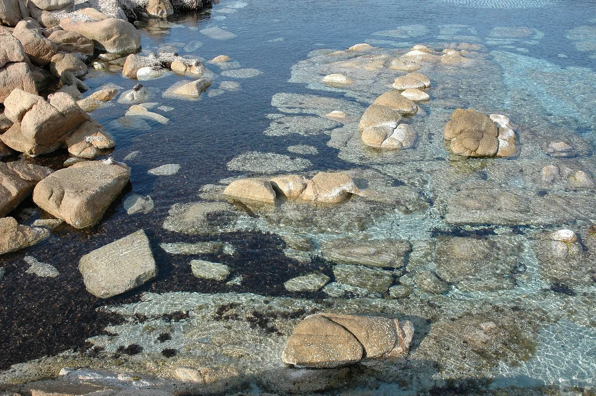 La Celvia-strand, Arzachena, Sardinia, Italië — 5