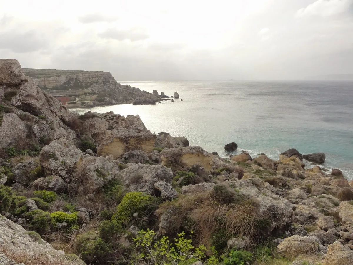Ċirkewwa-Strand, Mellieħa, Maltese Islands, Malta — 2