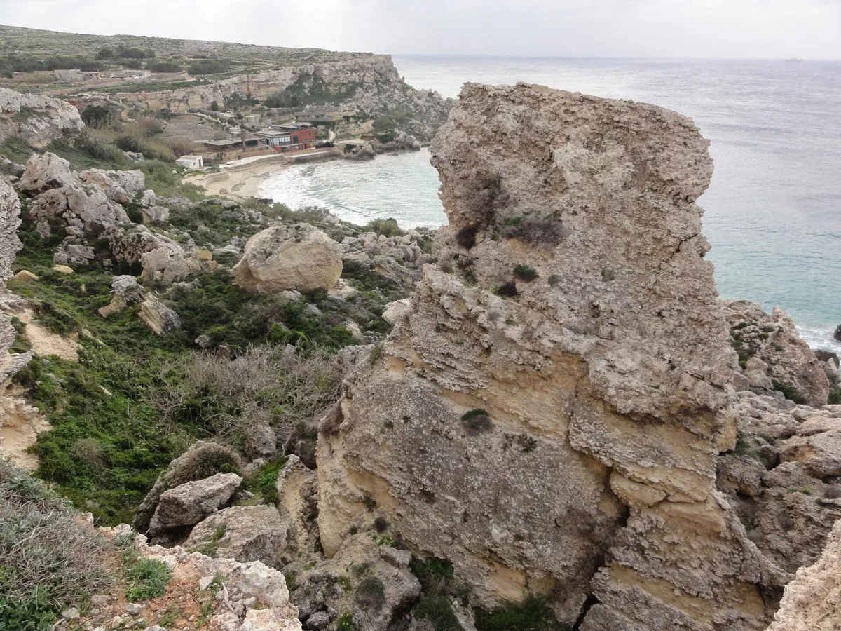 Ċirkewwa-Strand, Mellieħa, Maltese Islands, Malta — 3