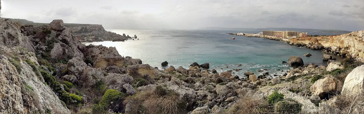 Ċirkewwa-Strand, Mellieħa, Maltese Islands, Malta