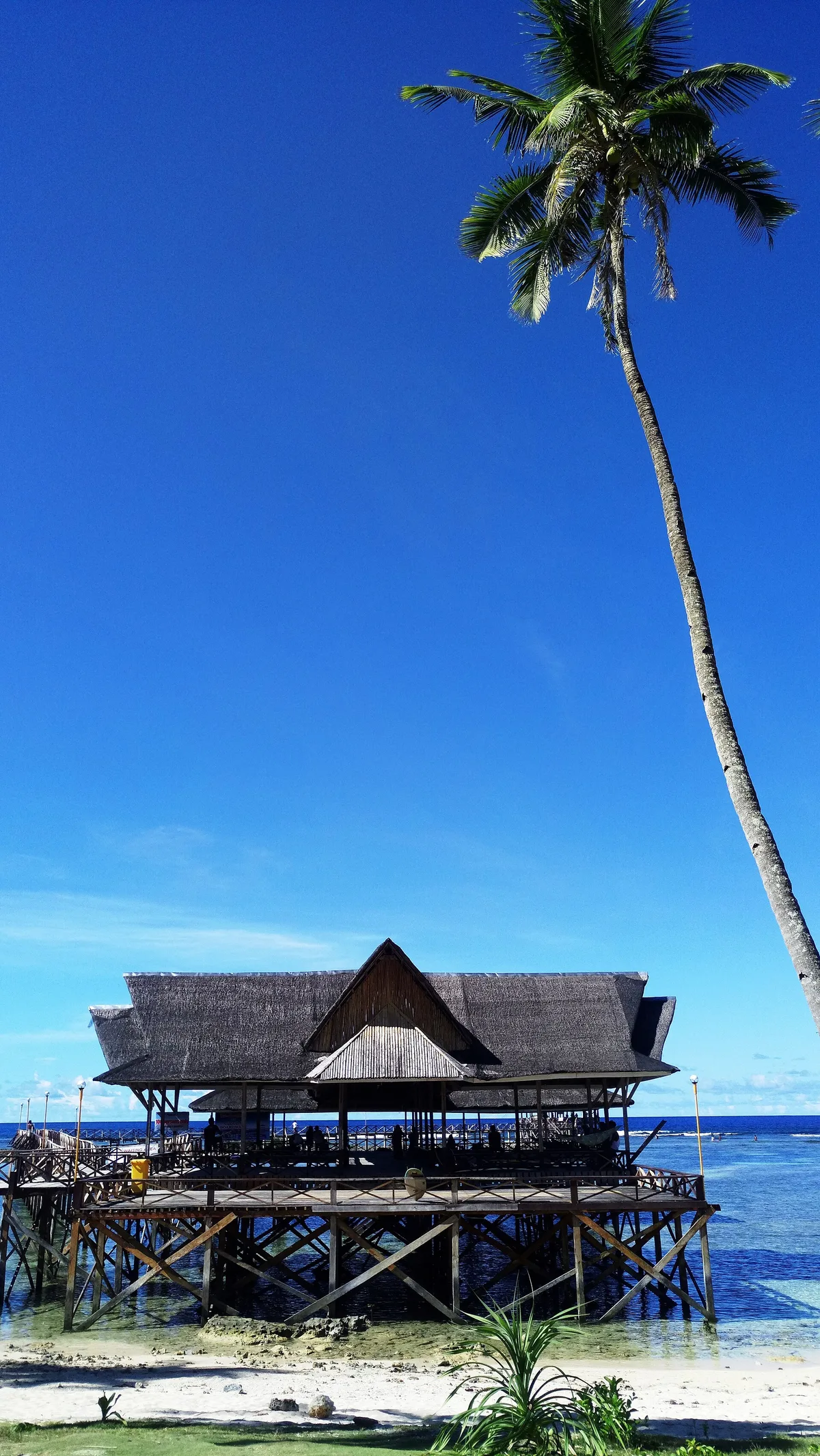 Cloud 9 Beach, General Luna, Caraga, Philippines