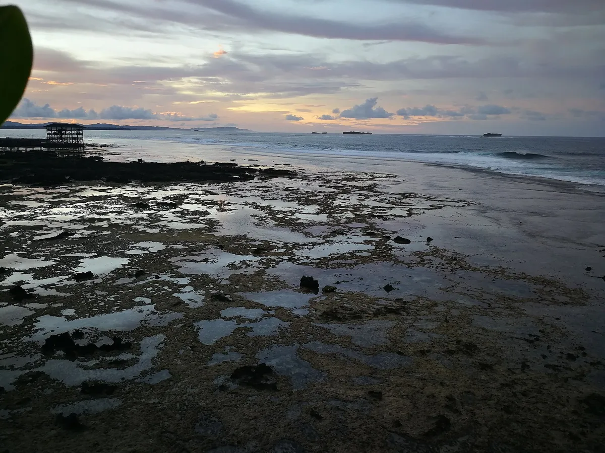 Cloud 9 Beach, General Luna, Caraga, Philippines — 6