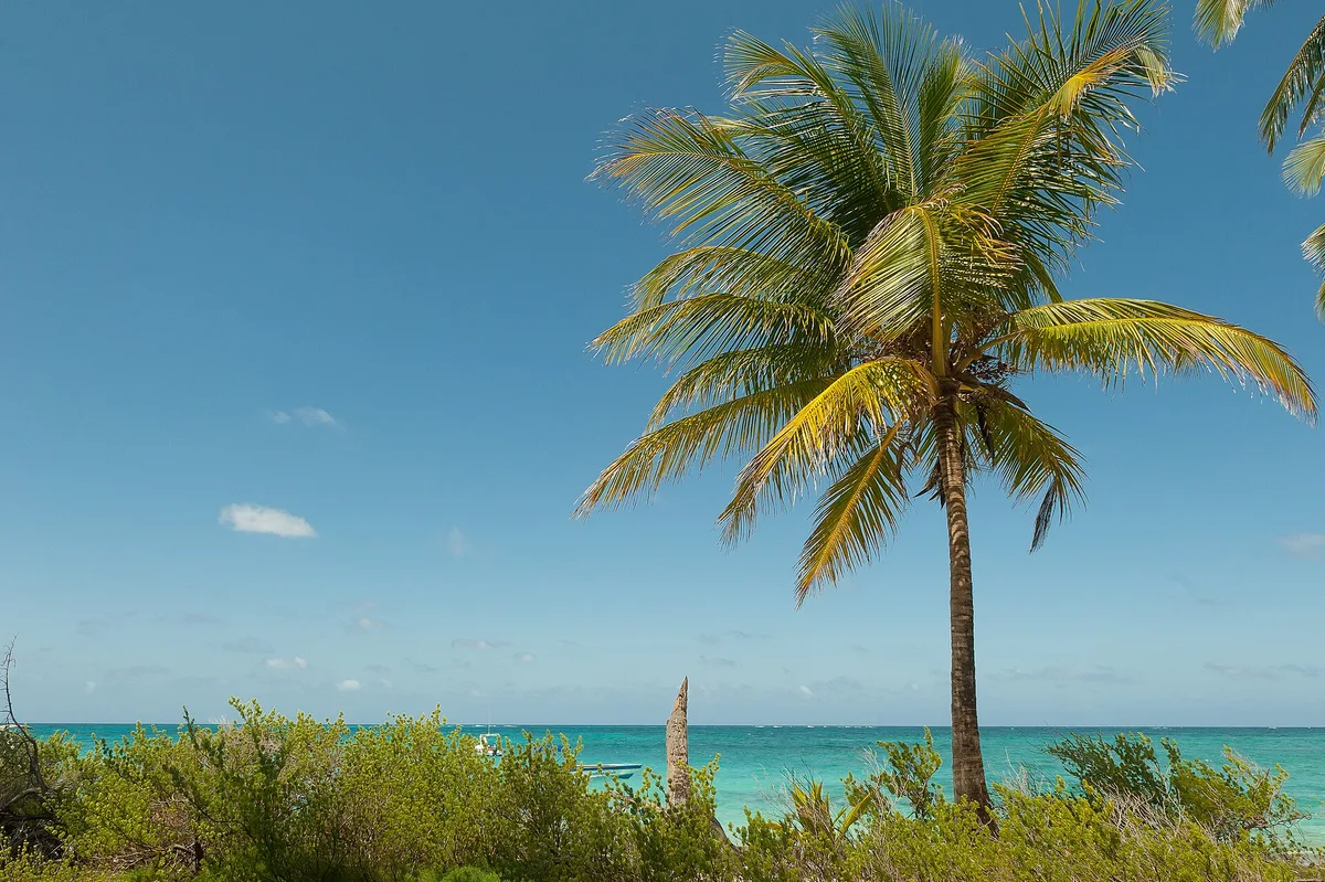 Johnny Cay Beach, San Andrés, Colombian Caribbean, Colombia — 2
