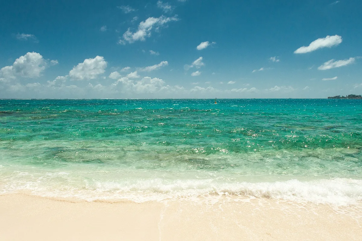 Johnny Cay Beach, San Andrés, Colombian Caribbean, Colombia