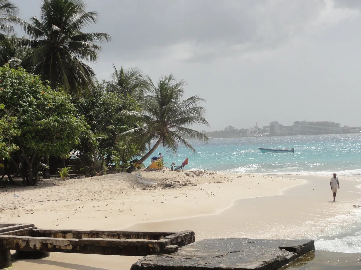 Johnny Cay Beach, San Andrés, Colombian Caribbean, Colombia — 4