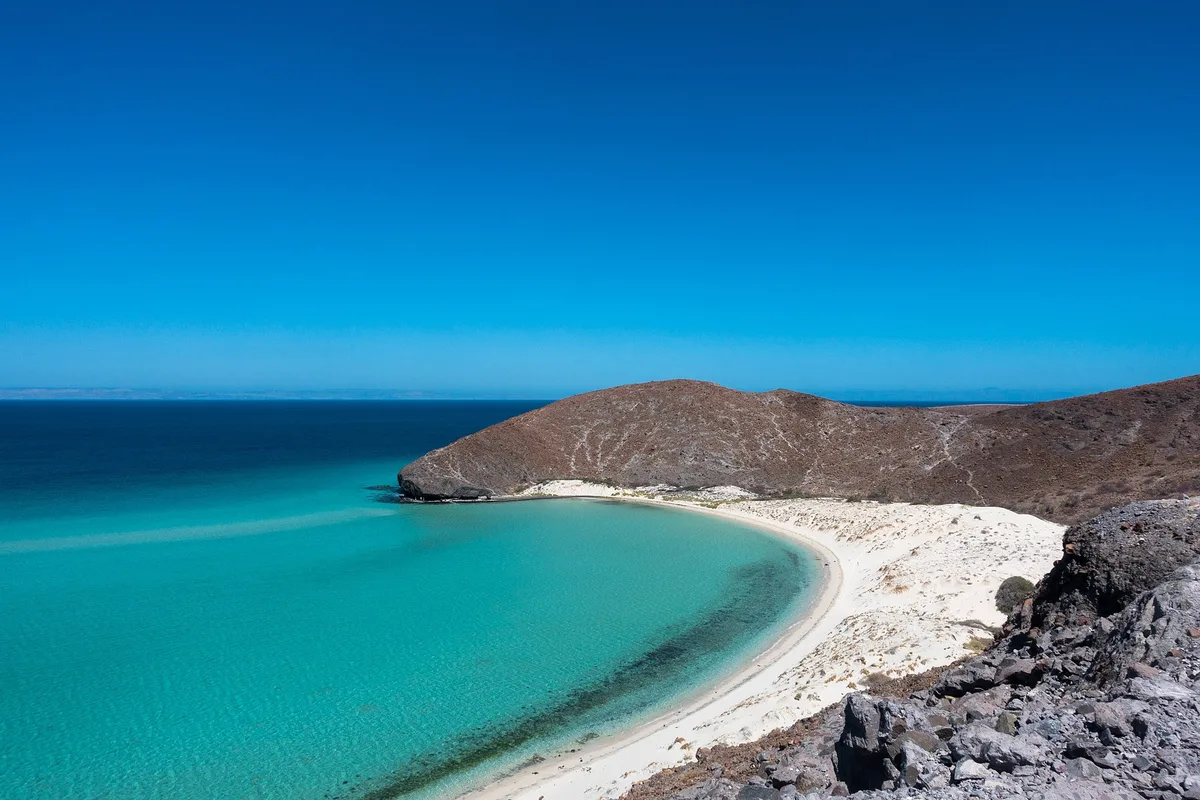 Balandra Beach, La Paz, Baja California Sur, Mexico