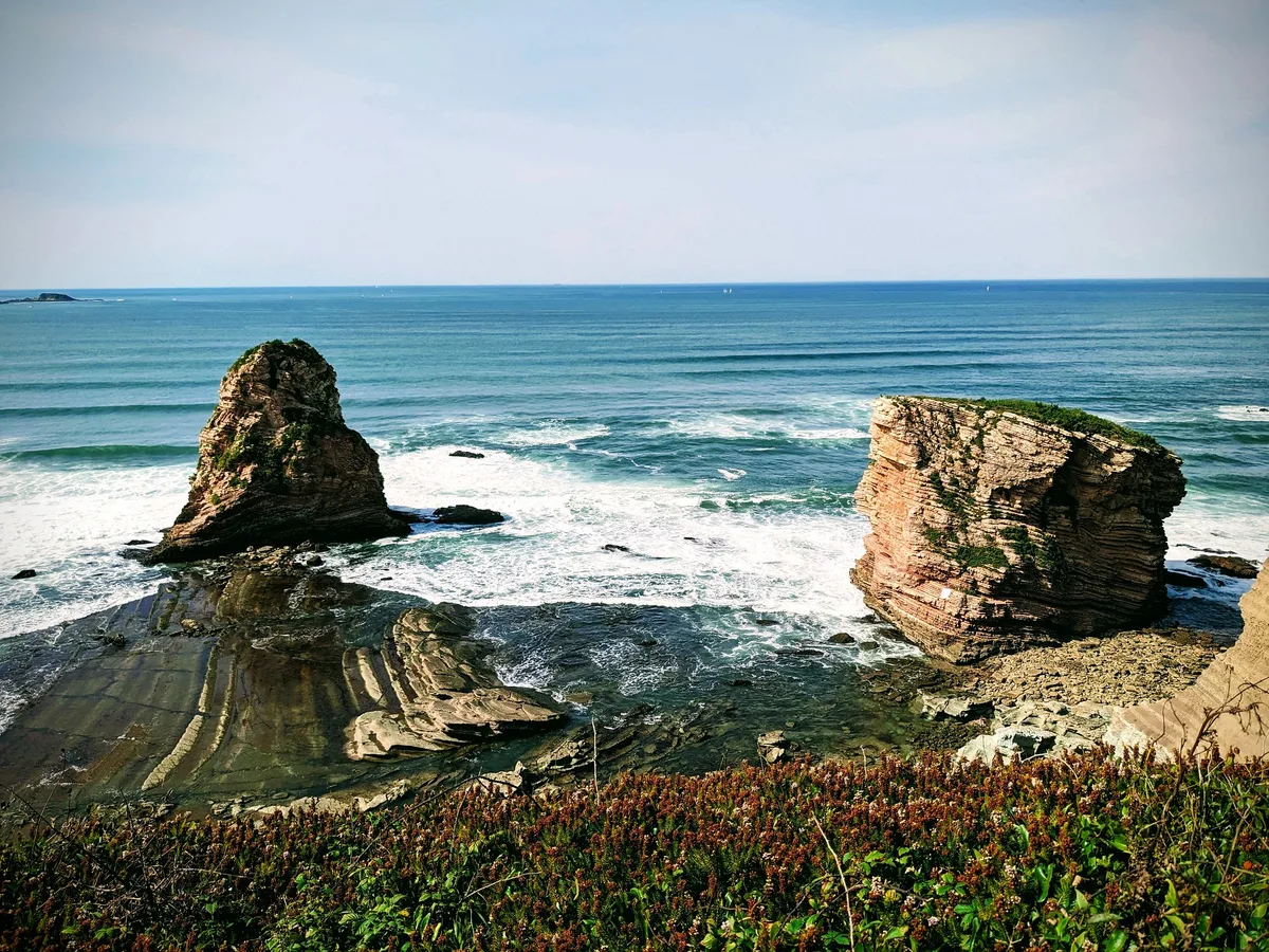 Loya Beach, Hendaye, Nouvelle-Aquitaine, France — 2