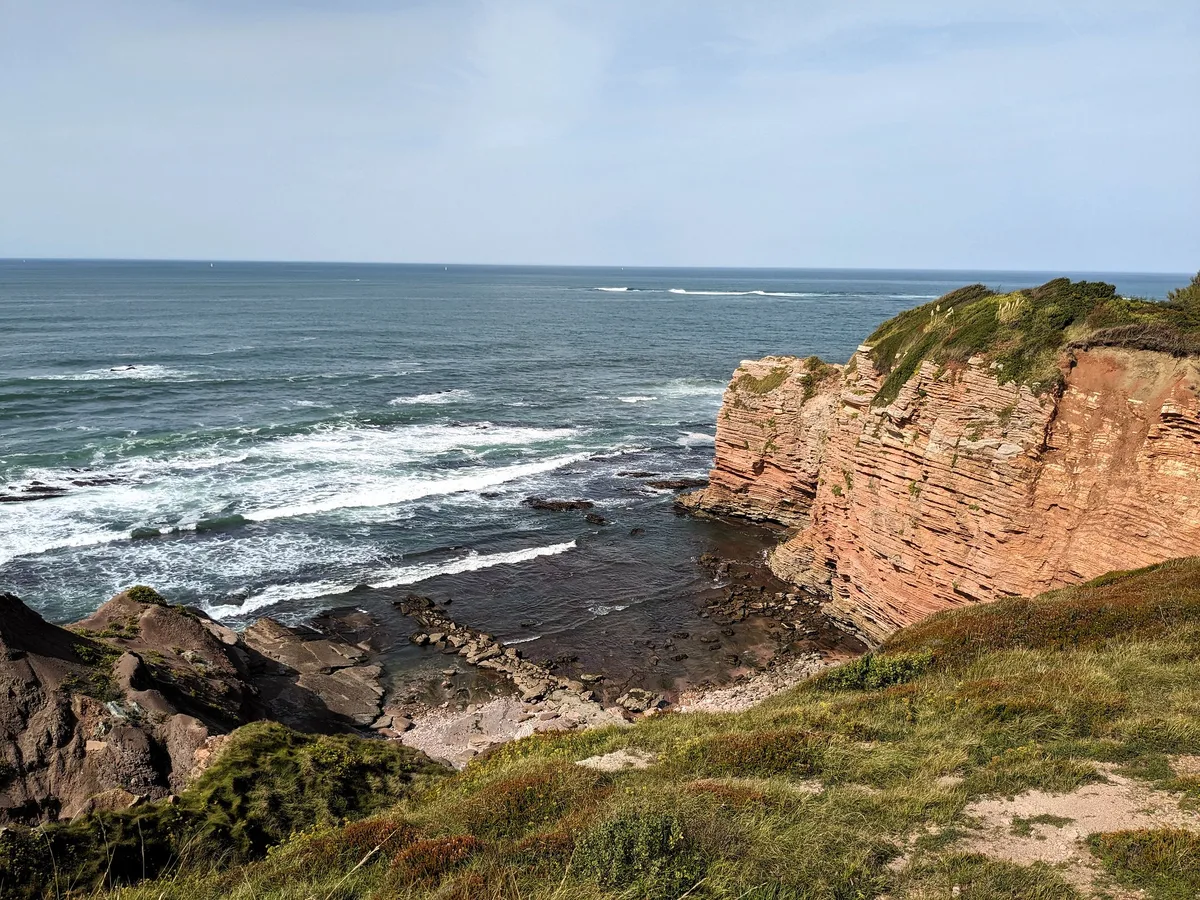 Loya Beach, Hendaye, Nouvelle-Aquitaine, France