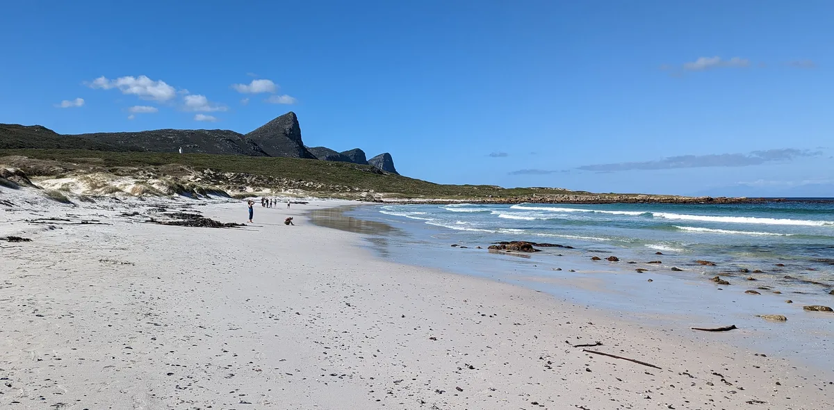 Buffelsbaai Beach, City of Cape Town, Western Cape, South Africa — 3