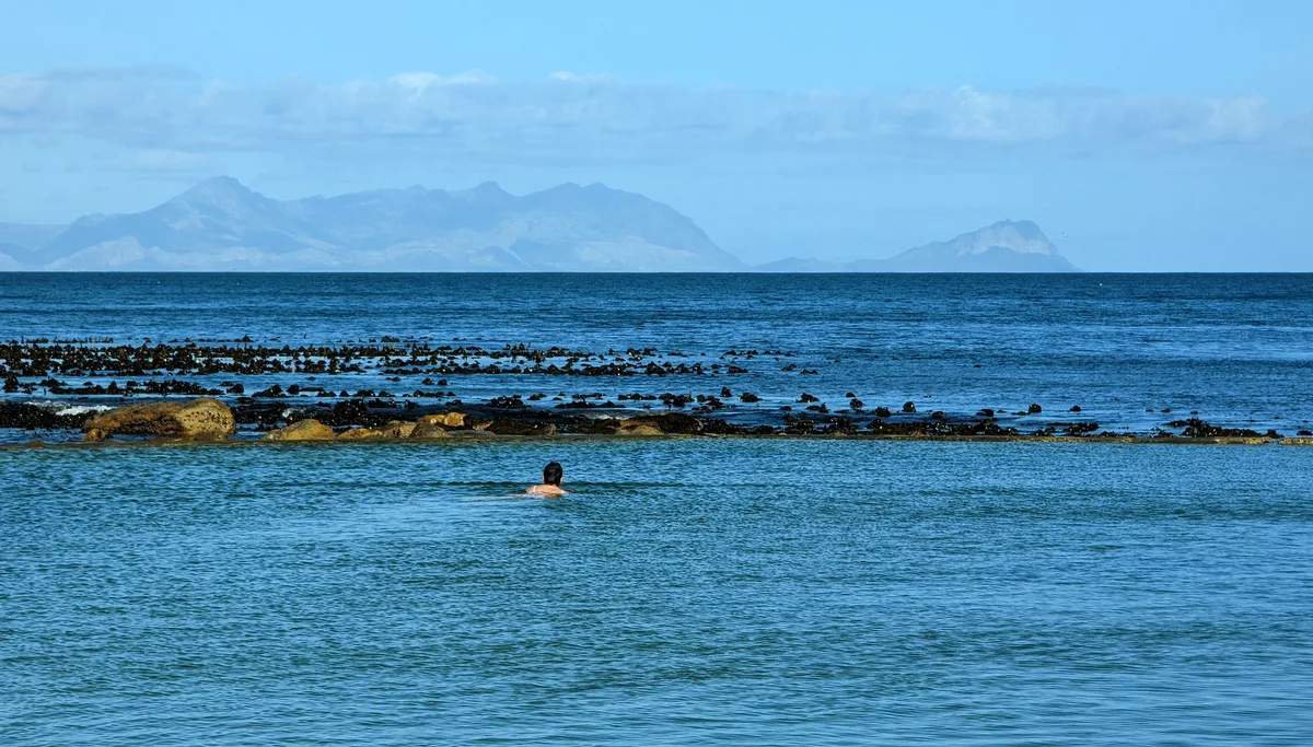 Buffelsbaai Beach, City of Cape Town, Western Cape, South Africa — 2