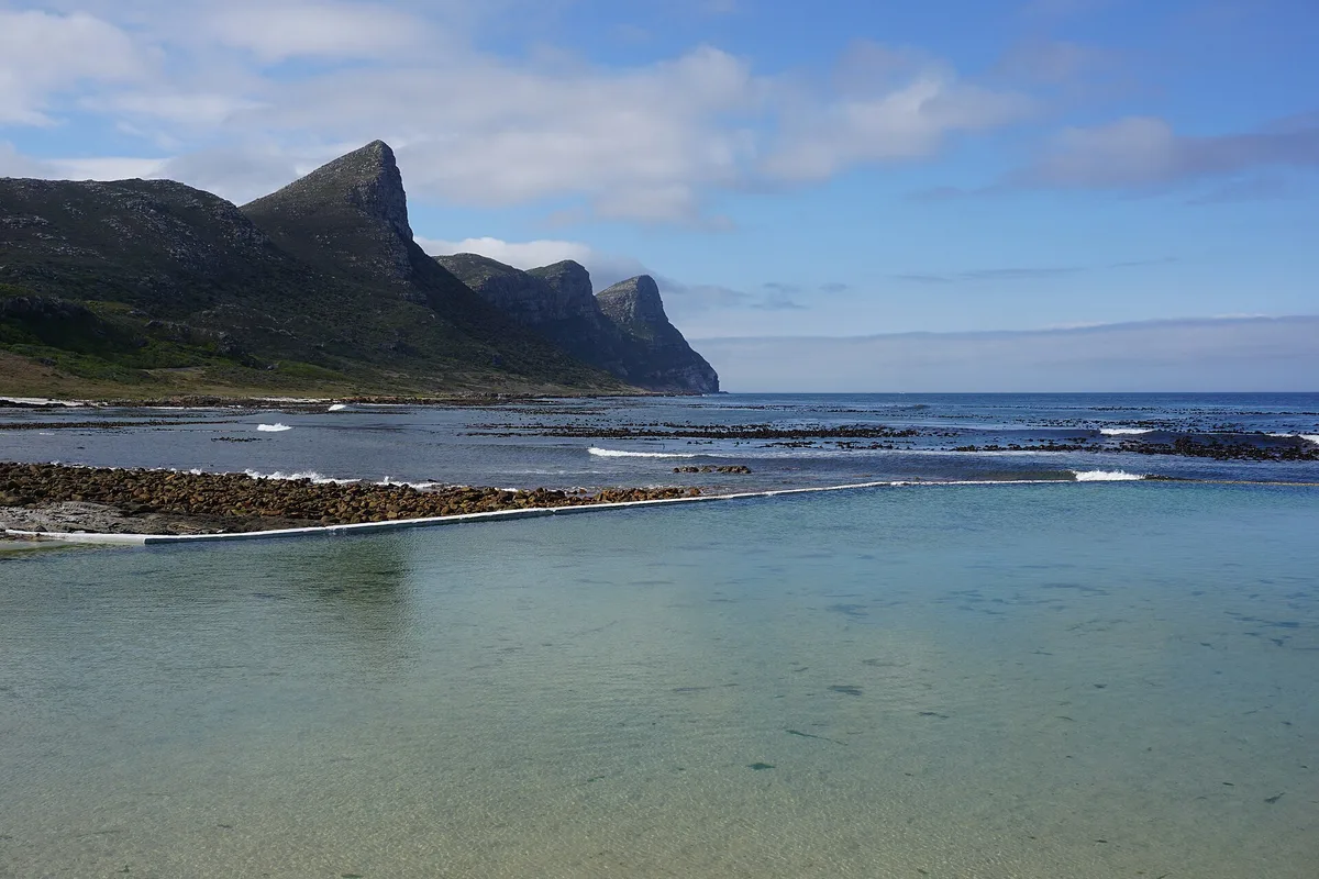 Buffelsbaai Beach, City of Cape Town, Western Cape, South Africa