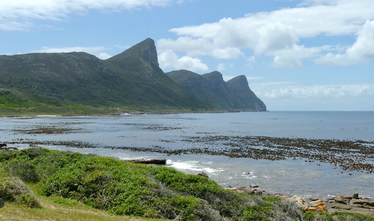 Buffelsbaai Beach, City of Cape Town, Western Cape, South Africa — 4