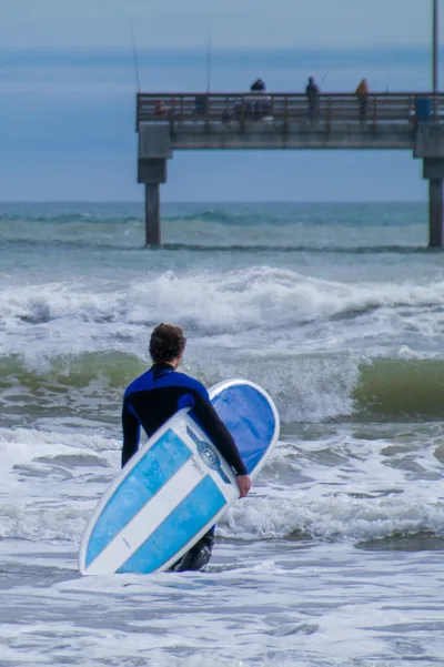 North Padre Island Beach — Bob Hall Pier
