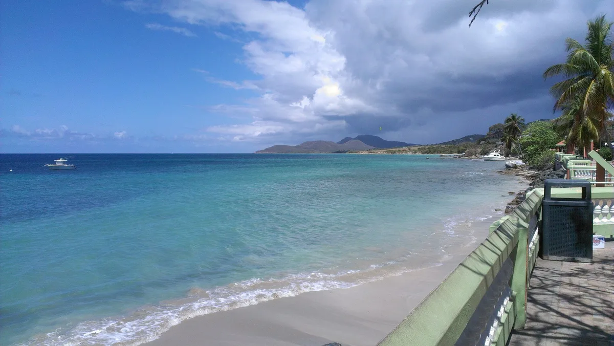 Fuertes Beach, Isabel Segunda, Greater Antilles, Puerto Rico — 6