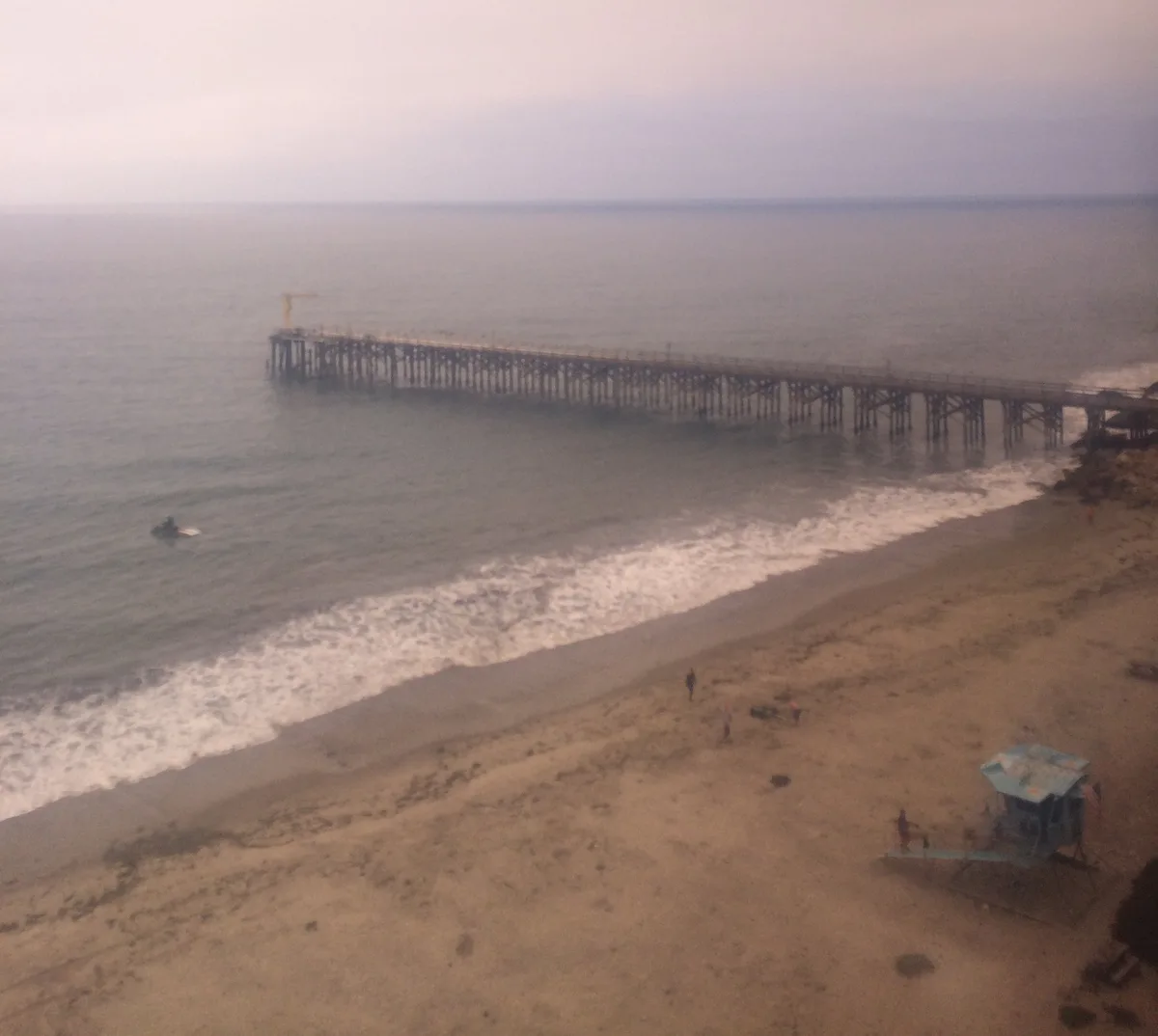 Spiaggia di Gaviota State, Santa Barbara County (unincorporated), California Coast, Stati Uniti — 3