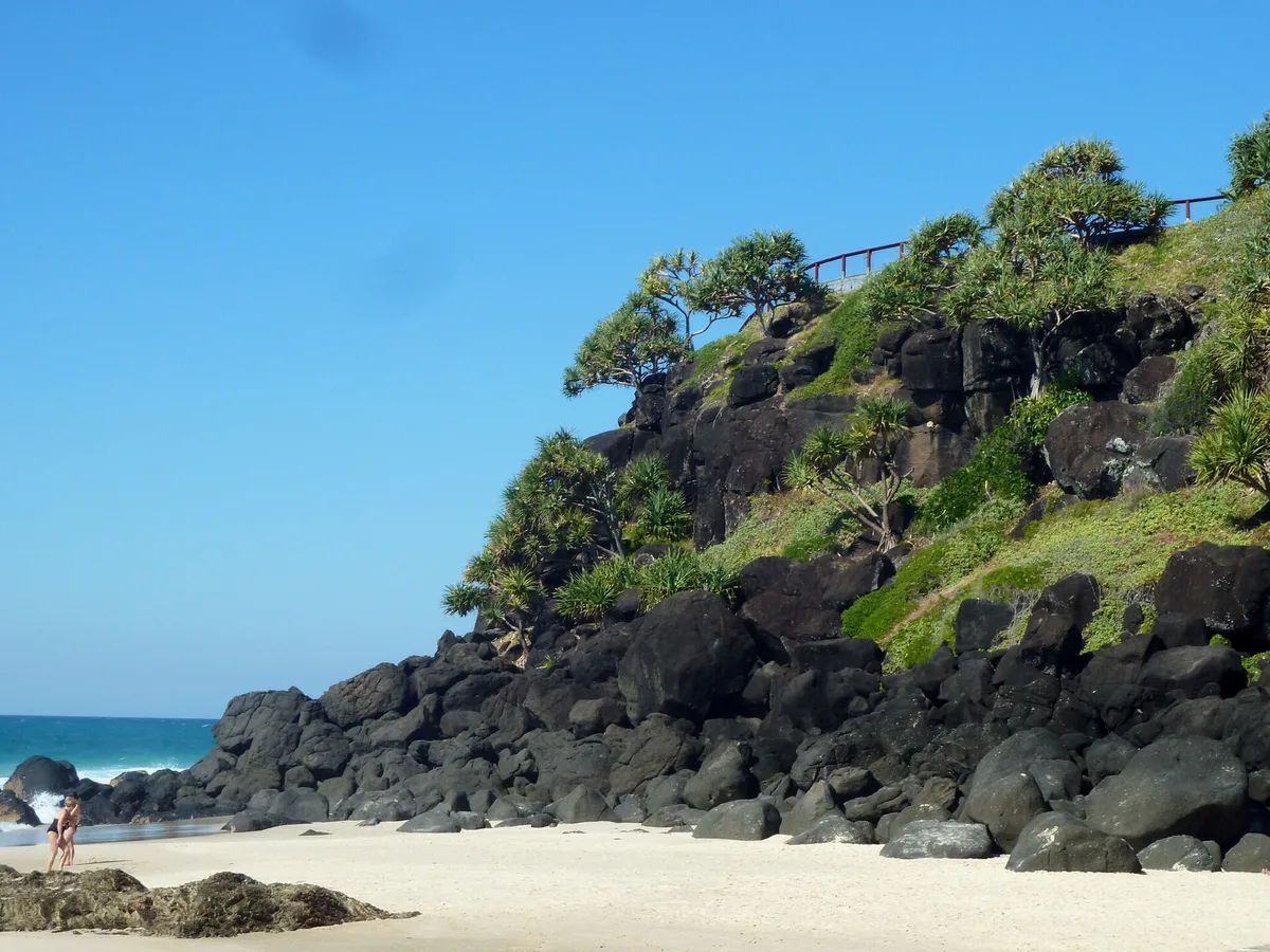 Rainbow Bay, Coolangatta, Australian East Coast, Australia