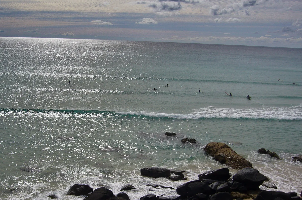 Rainbow Bay, Coolangatta, Australian East Coast, Australia — 2