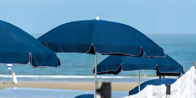 De Haan Beach, De Haan, North Sea Coast, Belgium — 3