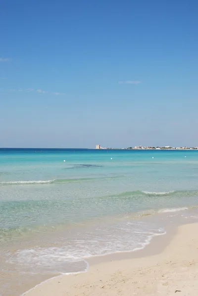Torre Lapillo Beach, Porto Cesareo, Puglia, Italy — 3