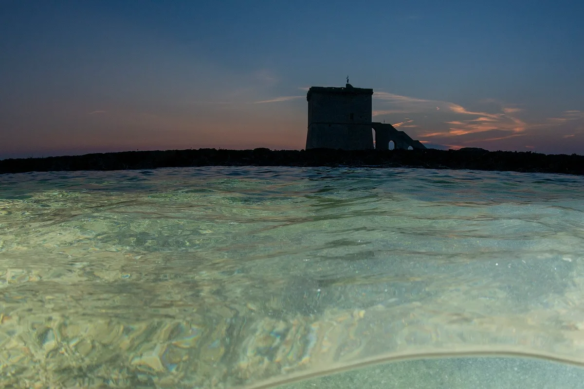 Torre Lapillo Beach, Porto Cesareo, Puglia, Italy — 4