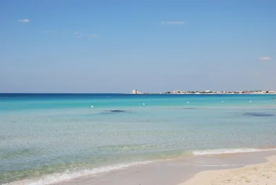 Torre Lapillo Beach