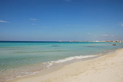 Torre Lapillo Beach, Porto Cesareo, Puglia, Italy — 2