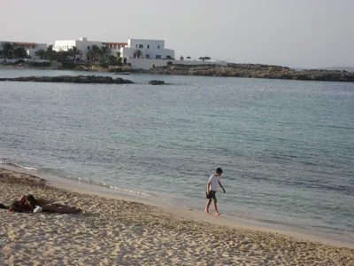 Es Pujols Beach