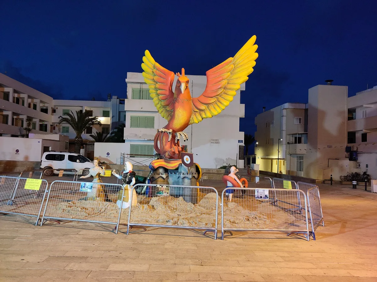 Es Pujols Beach, Sant Francesc de Formentera, Balearic Islands, Spain — 3