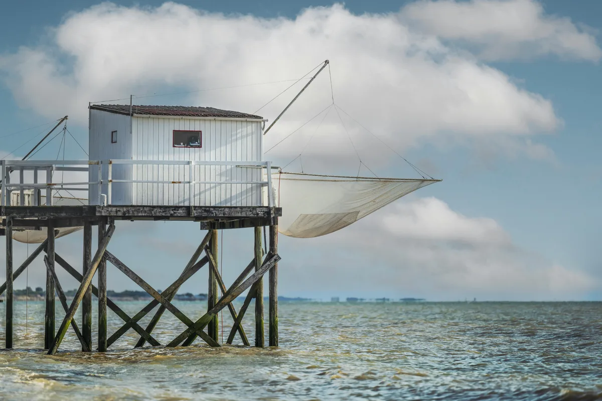 Jetée Beach, Andernos-les-Bains, Nouvelle-Aquitaine, France — 2