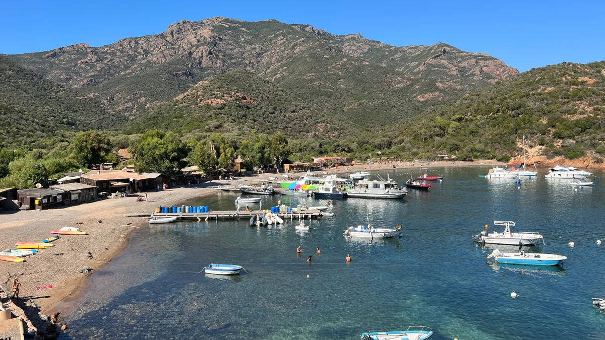 Girolata Beach, Osani, Corse, France — 5