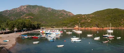 Girolata Beach
