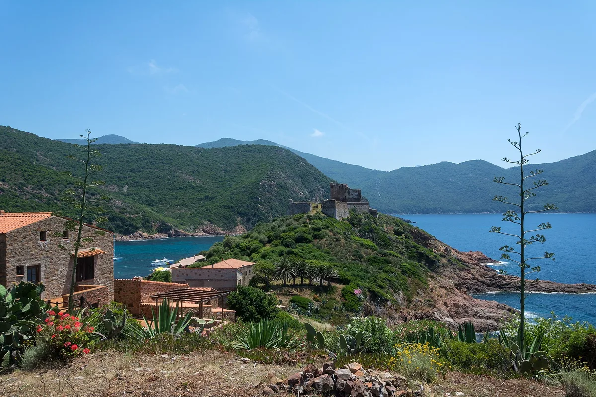Girolata Beach, Osani, Corse, France — 3