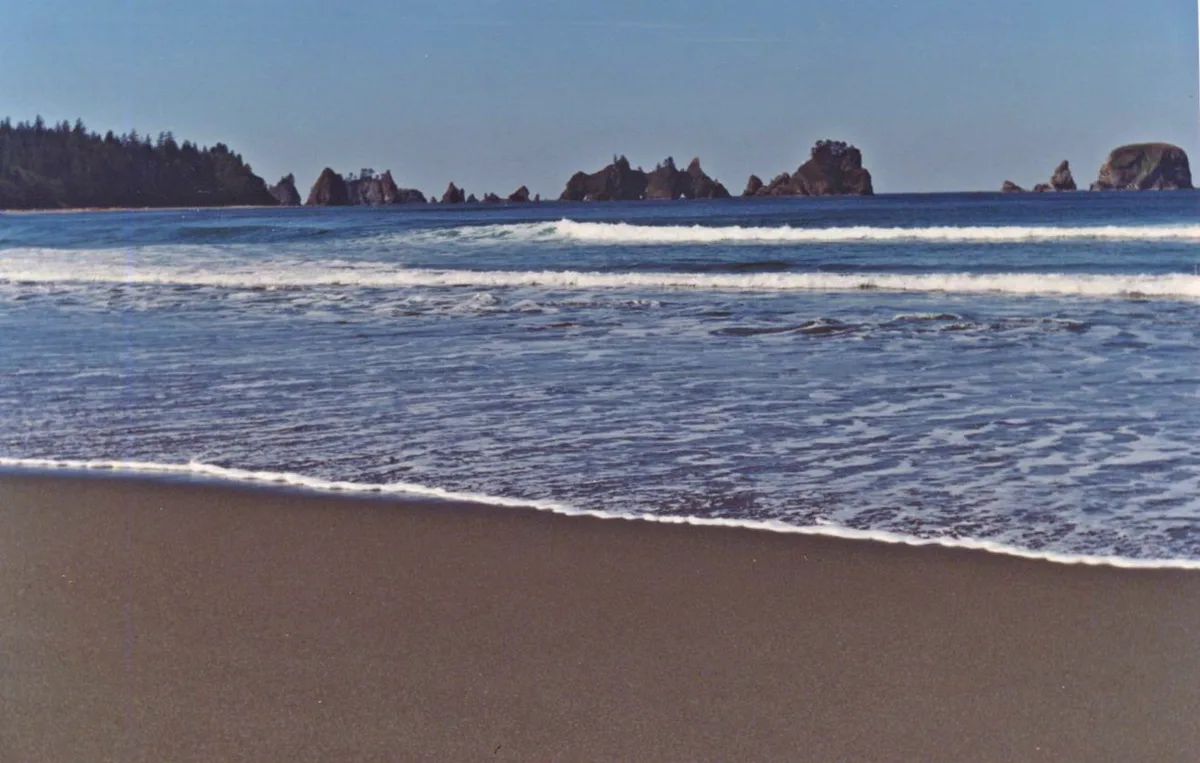 Shi Shi Beach, Clallam County, Pacific Northwest, United States — 5