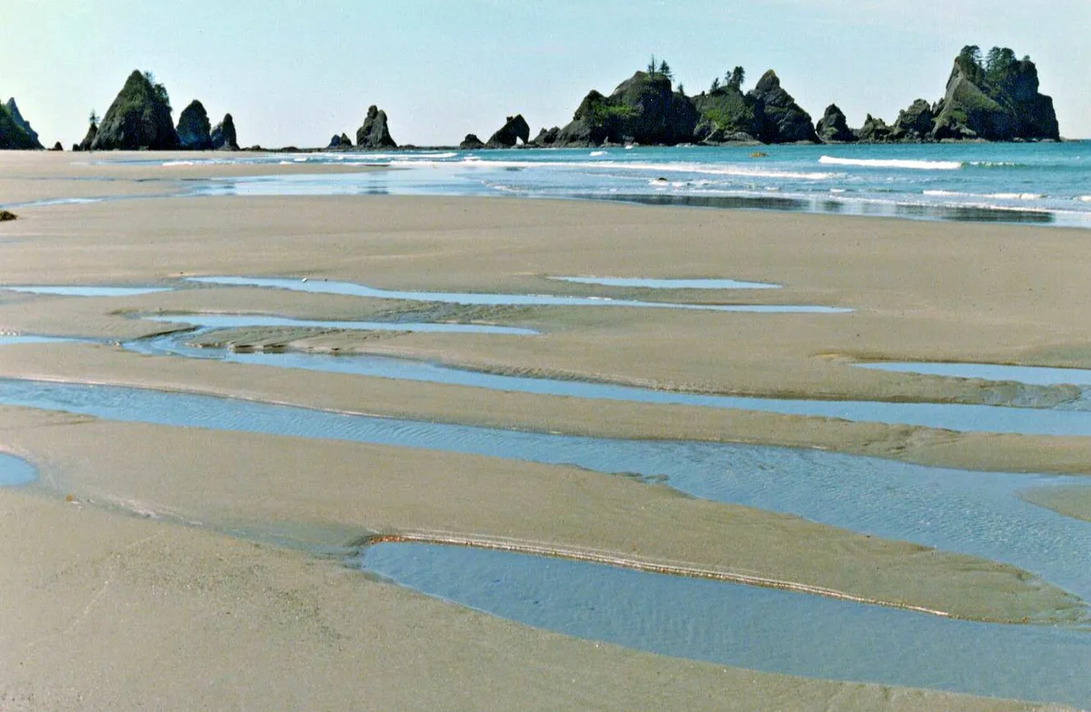 Shi Shi Beach, Clallam County, Pacific Northwest, United States — 4