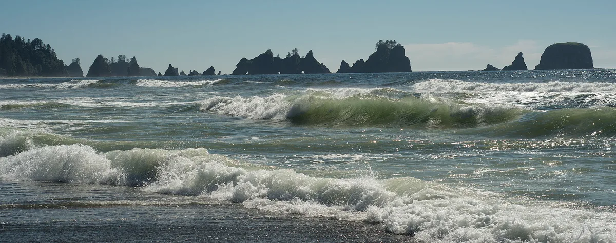 Shi Shi Beach, Clallam County, Pacific Northwest, United States — 2