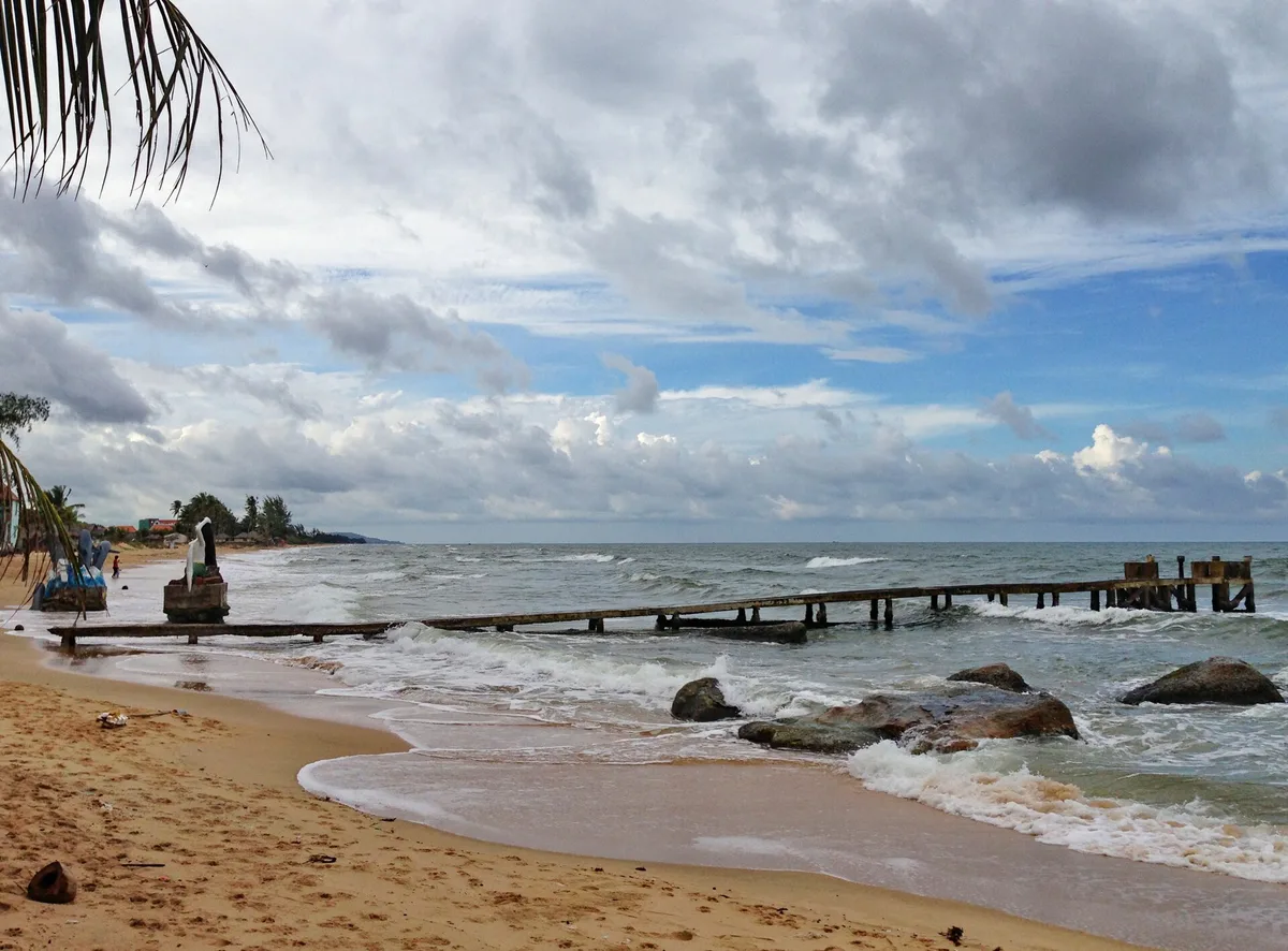 Trường Beach, Dương Tơ, Gulf of Thailand, Vietnam — 5