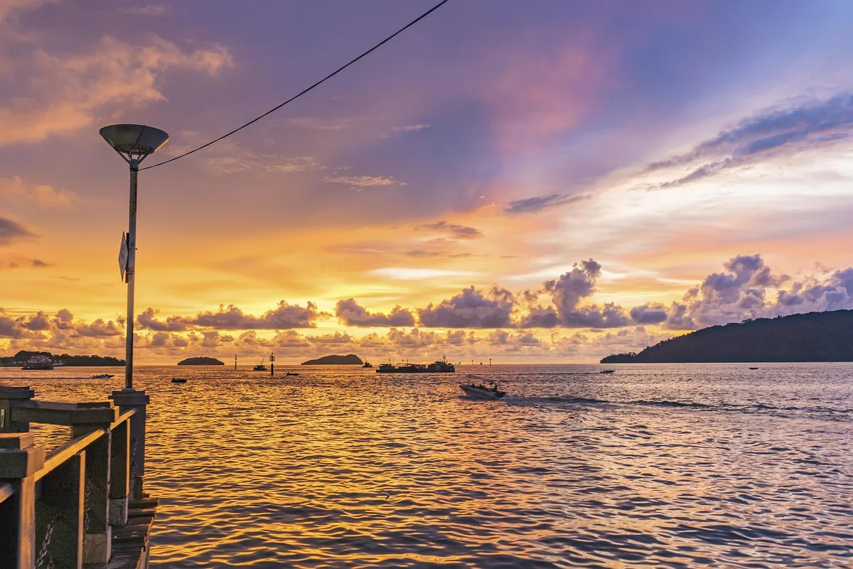 Trường Beach, Dương Tơ, Gulf of Thailand, Vietnam — 2