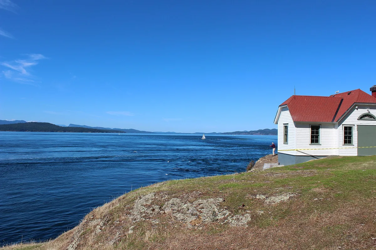 Turn Point Beach, Stuart Island, US Pacific Northwest, United States