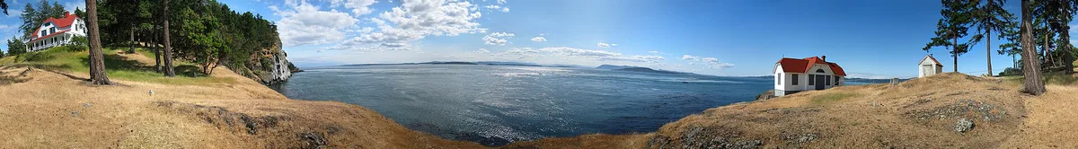 Turn Point Beach, Stuart Island, US Pacific Northwest, United States — 3