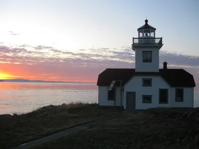 Turn Point Beach, Stuart Island, US Pacific Northwest, United States — 2
