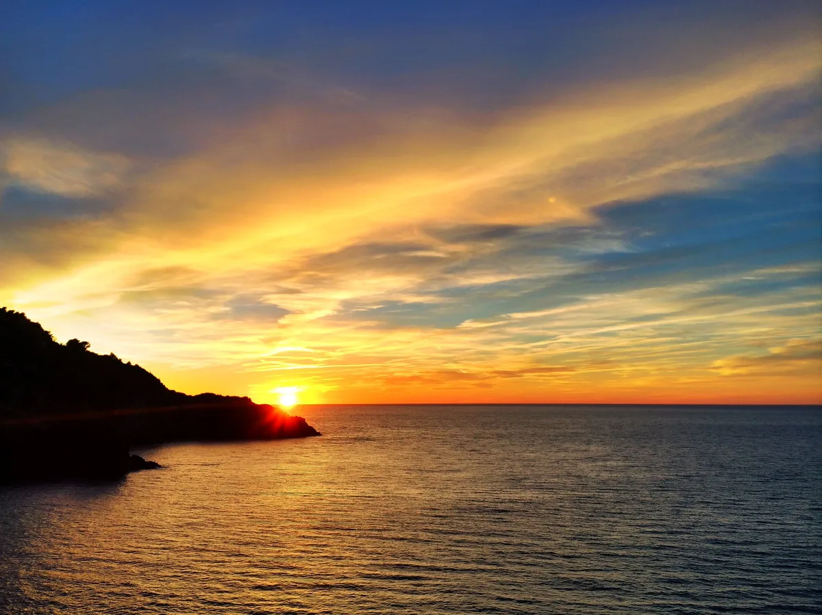 Banyalbufar Beach, Banyalbufar, Balearic Islands, Spain — 4