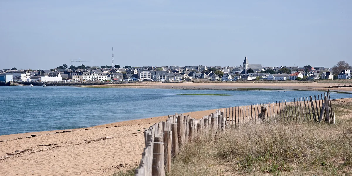 Plage d'Etel, Magouër, Bretagne, Francia — 2