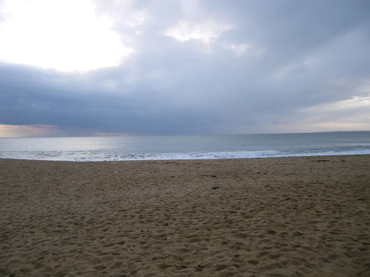 Plage d'Etel, Magouër, Bretagne, Francia — 4