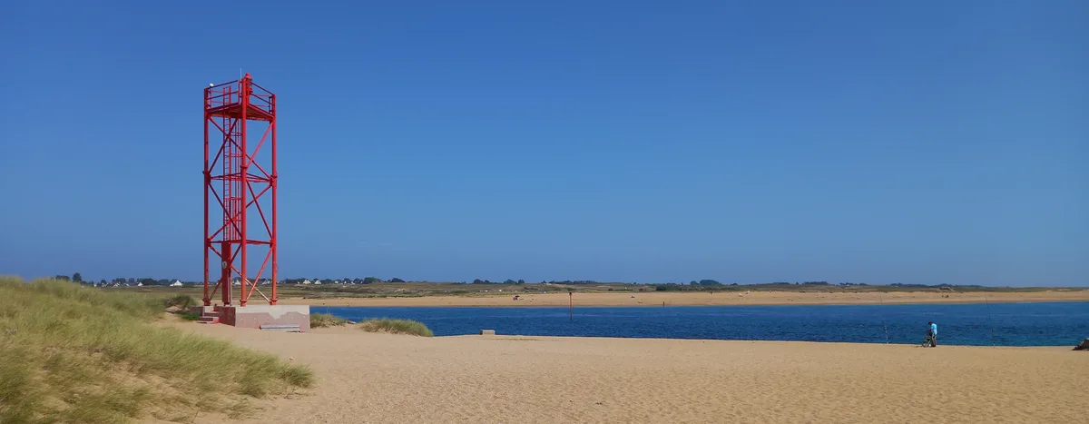 Plage d'Etel, Magouër, Bretagne, Francia — 5