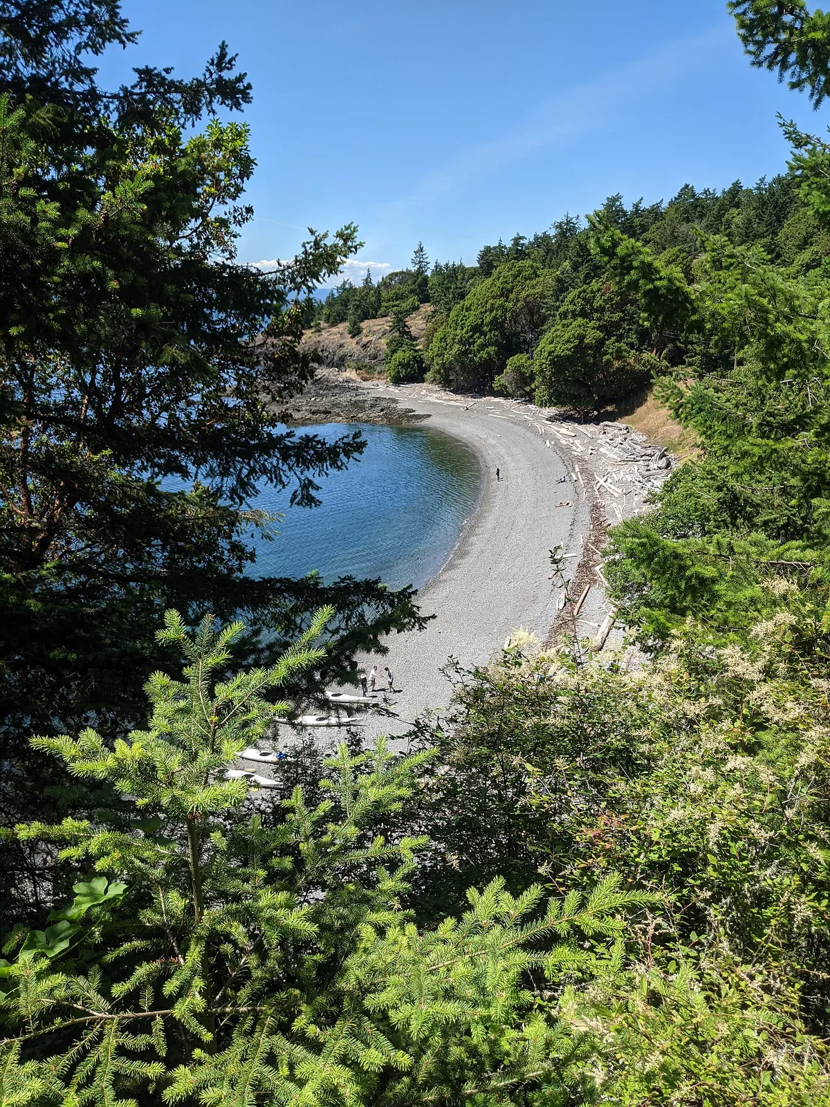 Deadman Bay, Friday Harbor, US Pacific Northwest, United States