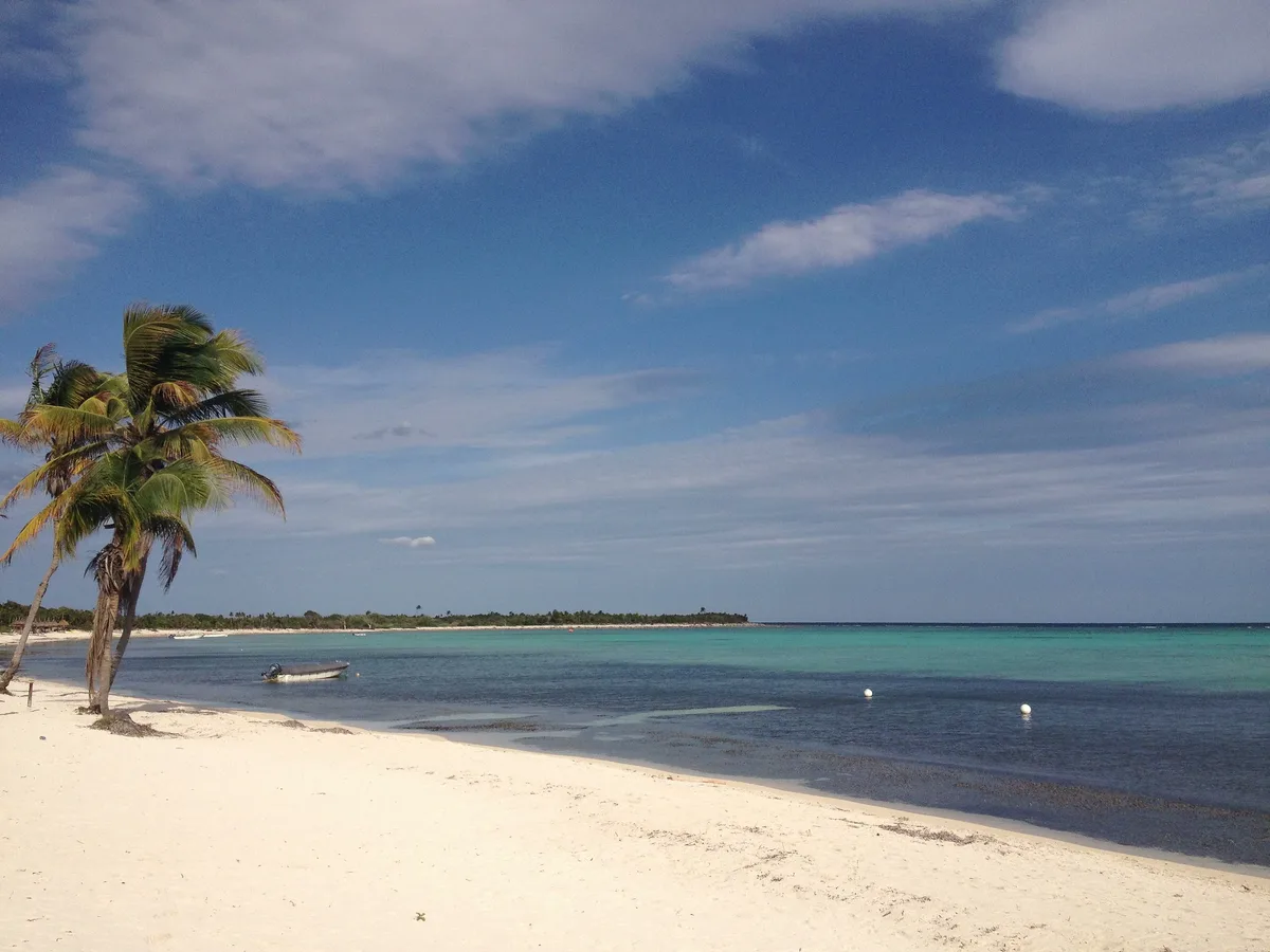 Solimán Beach, Tulum, Yucatan Caribbean, Mexico — 2