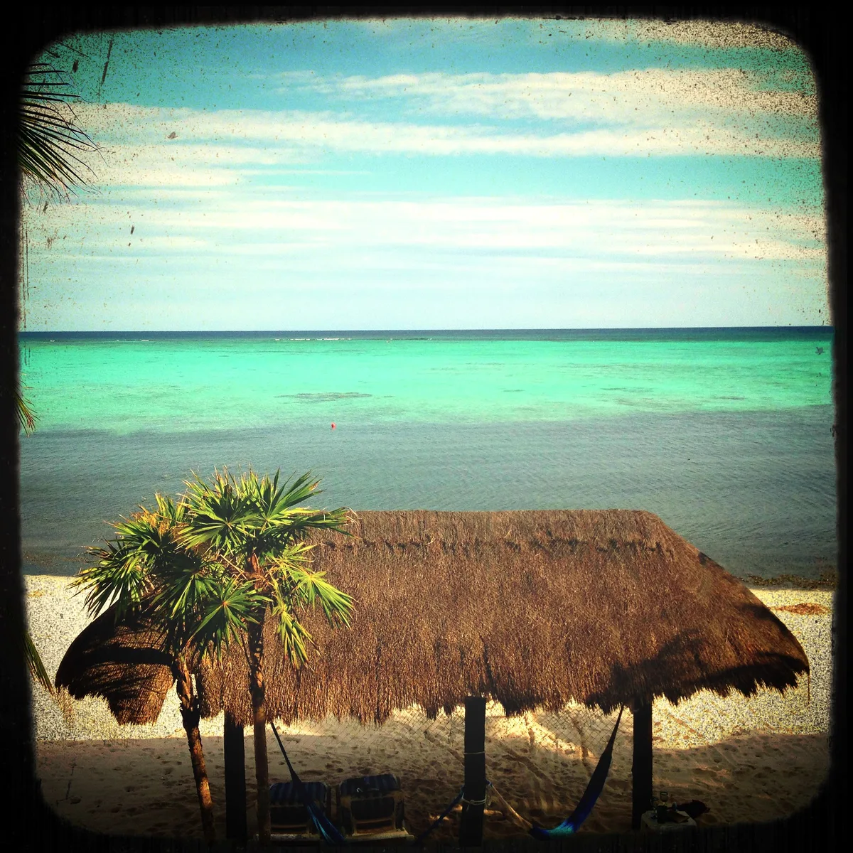 Solimán Beach, Tulum, Yucatan Caribbean, Mexico — 3