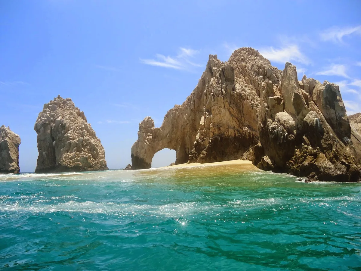 Amor Beach, Los Cabos, Baja California Sur, Mexico — 6