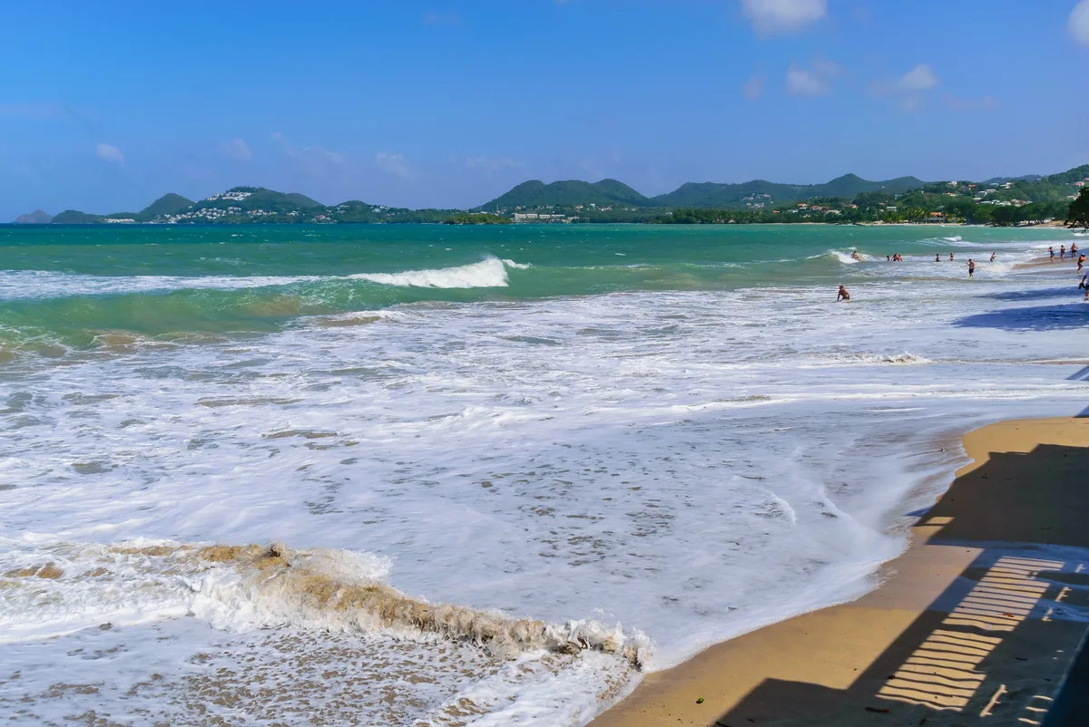 Vigie Beach, Castries, Lesser Antilles, Saint Lucia — 2